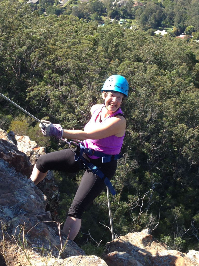 Abseiling NgunNgun 4