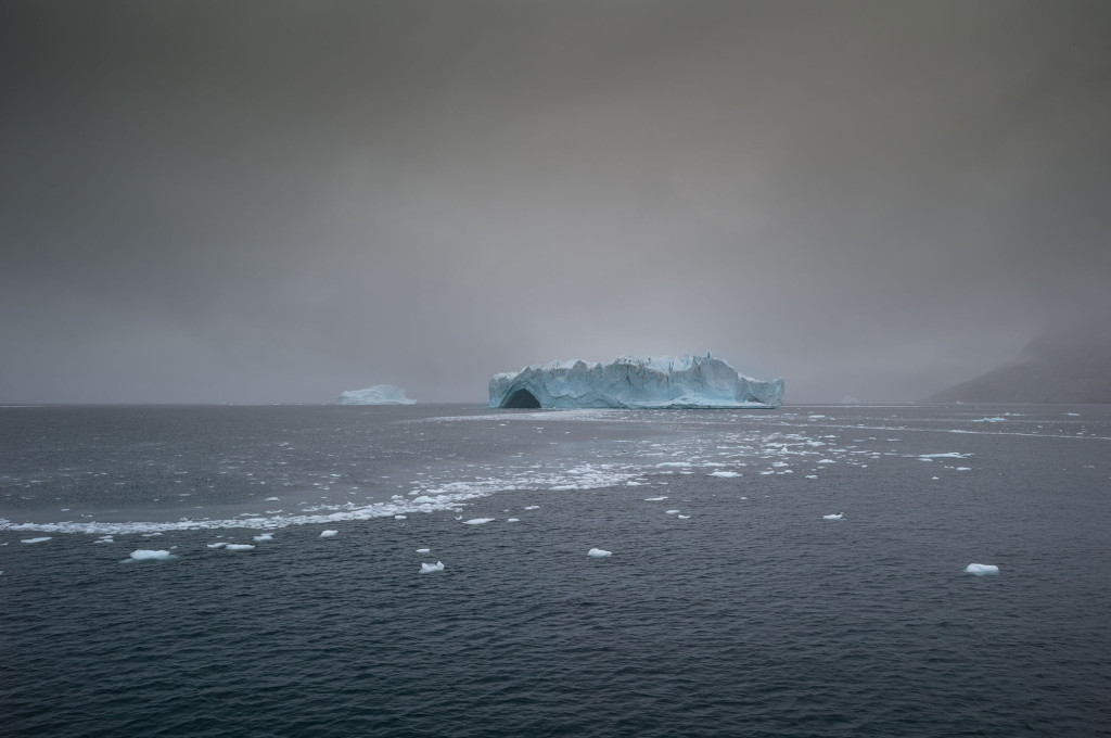 Solitary thoughts- julie stephenson iceberg greenland