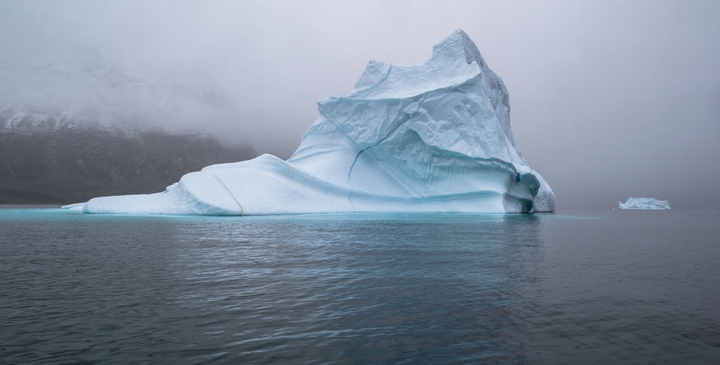 Julie Stephenson Greenland landscape icebergs -2