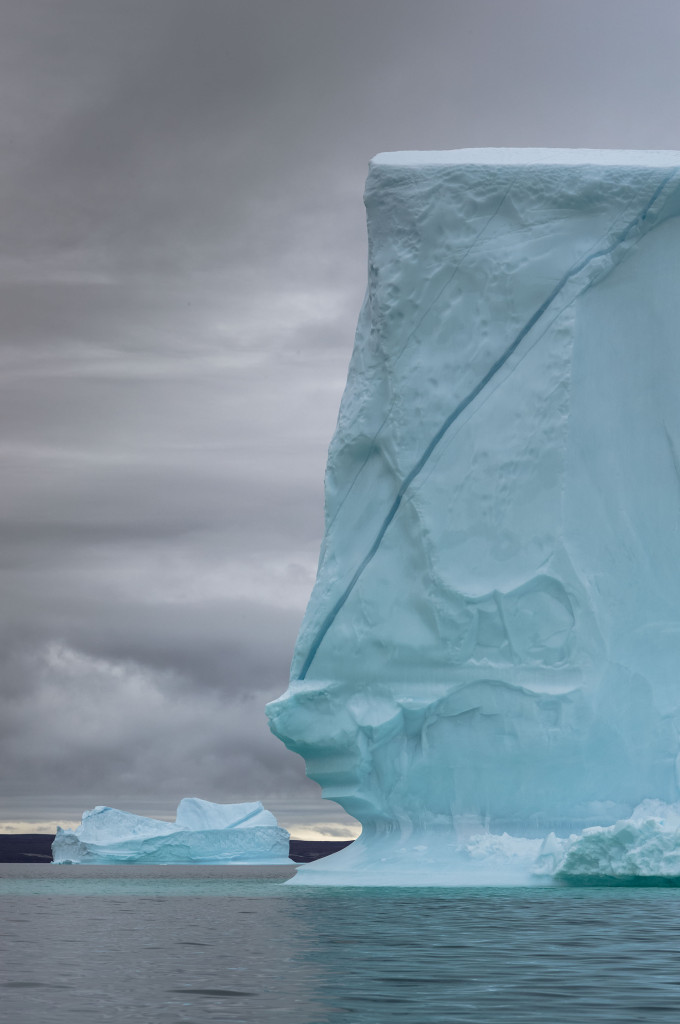 Julie Stephenson Greenland landscape icebergs -3