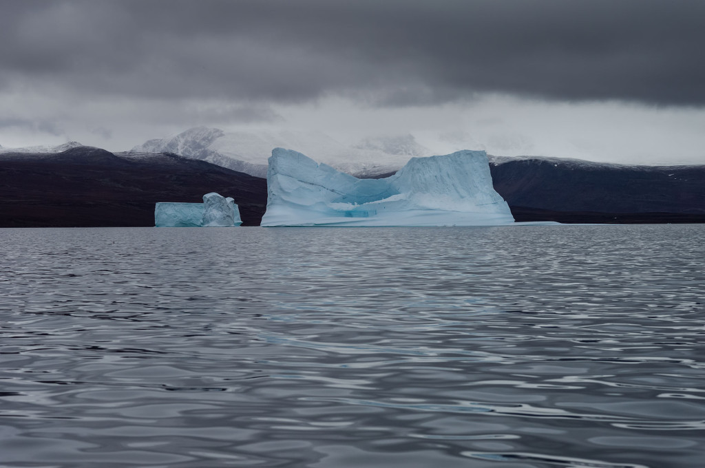 Julie Stephenson Greenland landscape icebergs -4