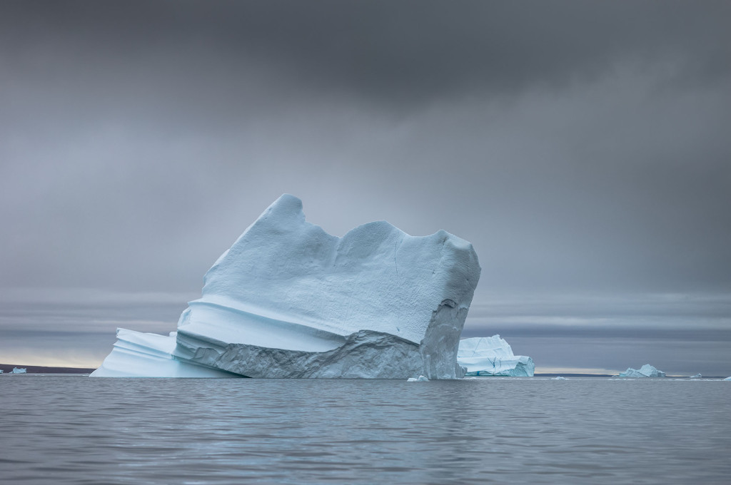 Julie Stephenson Greenland landscape icebergs -5