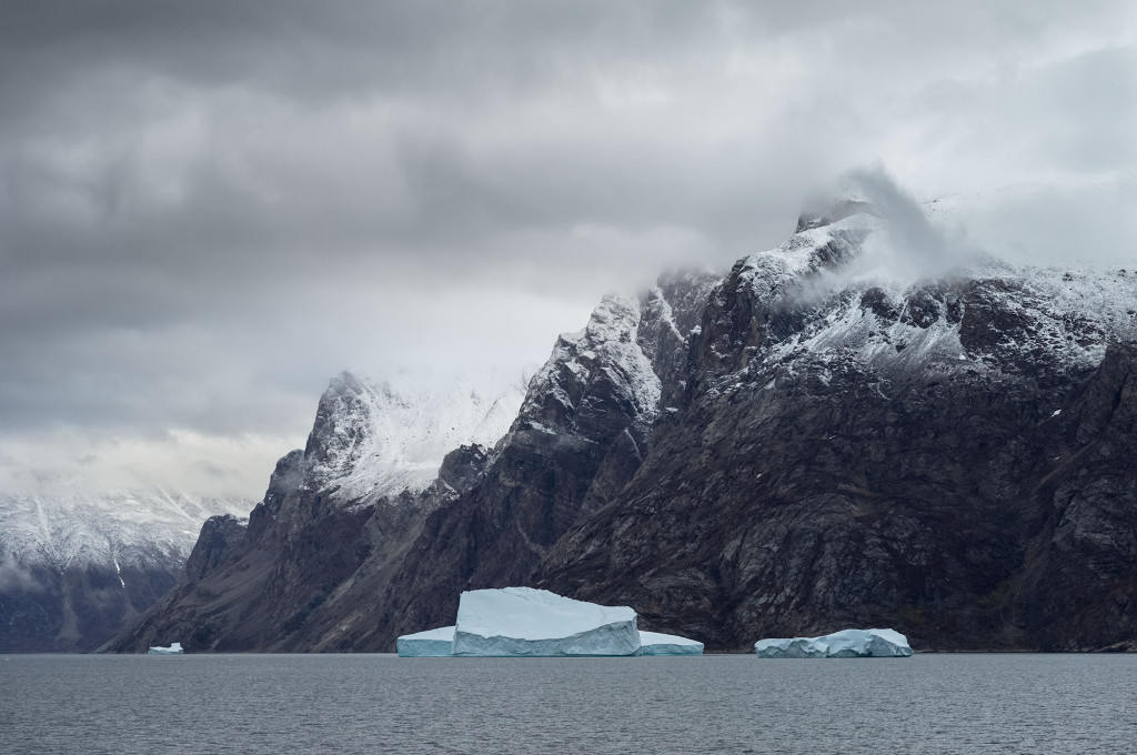 Julie Stephenson Greenland landscape icebergs -7