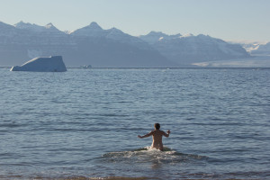 Julie Stephenson in the Iceland and Greenland landscape-229