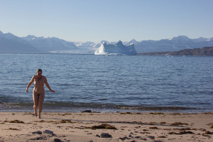 Julie Stephenson in the Iceland and Greenland landscape-233