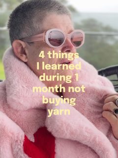 Four things I learned from one month not buying yarn. If you’re a weaver, knitter or crocheter, I’ve done all the hard work for you! 

Save this for your own reference, and follow to see if I chat to the postman about yarn again! 

What I learned- 
1. I miss chatting to our postman about yarn.

2. I just don’t have the right pink. 

3. No one; yes no one at all gave me a gold crown. Not even a gold star! 

4. I was so sad I took up a hobby. Sewing. I bought heaps of fabric! 

Because I’ve realised I don’t even like sewing, it was all pointless. 

I’m back to weaving now. Wonder if I’ll be chatting to the postman again soon??