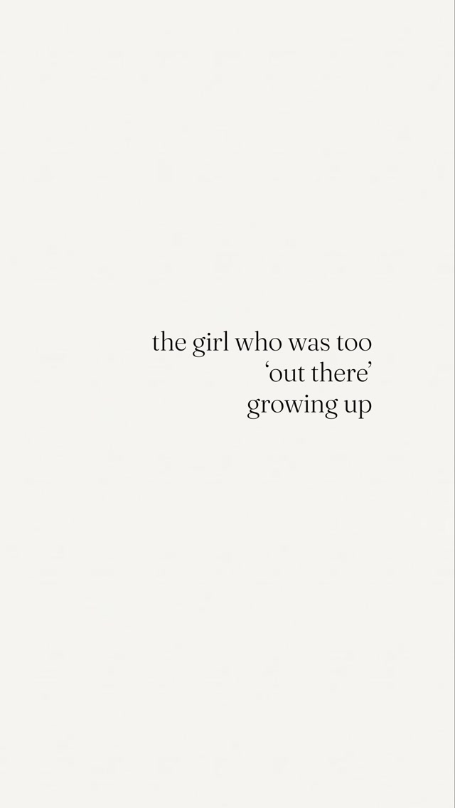 The girl who was ‘too out there, too clumsy, too easily distracted, too independent growing up - was ‘too much’; and this is precisely the reason for her extraordinary life. 

Now an artist; weaver, photographer, travelling the world; family; friends; a life rich with experiences. 

A woman who celebrates her ‘too-muchness’. 

My name is Julie and I share my life stories, and weave some of those into handwoven blankets. 

I also share some photographs of how I see the world. 

I’ve been told for much of my life that I’m ‘too out there. Too much’. I am so grateful they noticed! 

Save this as a reminder to reflect on your own ‘too-muchnesses. Love you to share with us all what you were told you were ‘too…’ growing up, and perhaps YOUR story!