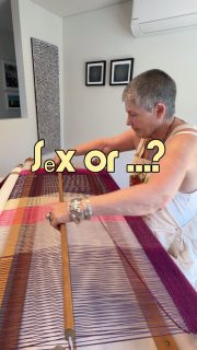 Options?? Hmmmmm Beating the weft on my rigid heddle loom - is an option!
Your thoughts?? :)
I’m a sassy older weaver who loves weaving. Have a look around my space here and come follow along. I may even make you laugh!