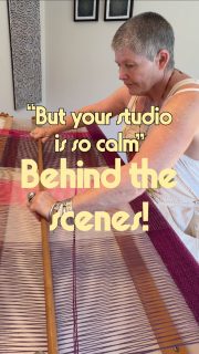 You the same? Sorting my materials for my next weaving project can be a little unhinged. Perhaps it always has been! Lol
Follow along to see tips, ideas fir your weaving; and what I create from this chaos!