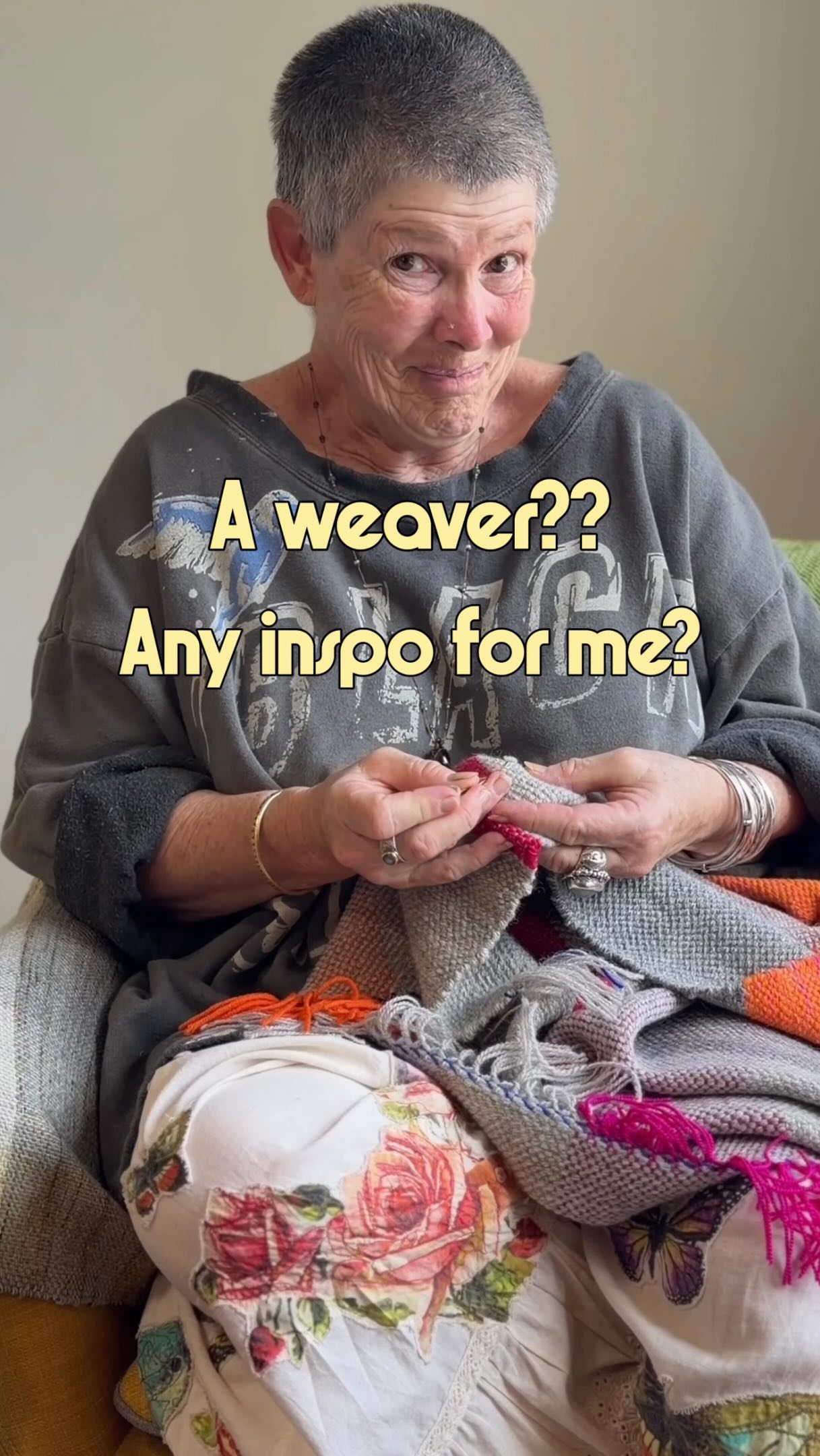 Like to make things? Want some inspo? Just a little bit stuck for ideas for your next project? 

Appreciate handmade imperfection, experimentation, beautiful materials and the human traces left behind by making. Well then; welcome! :) 

Let your creative bestie know and come follow along.

#madebyhand #weaving #protip #handweaving #fundaymonday