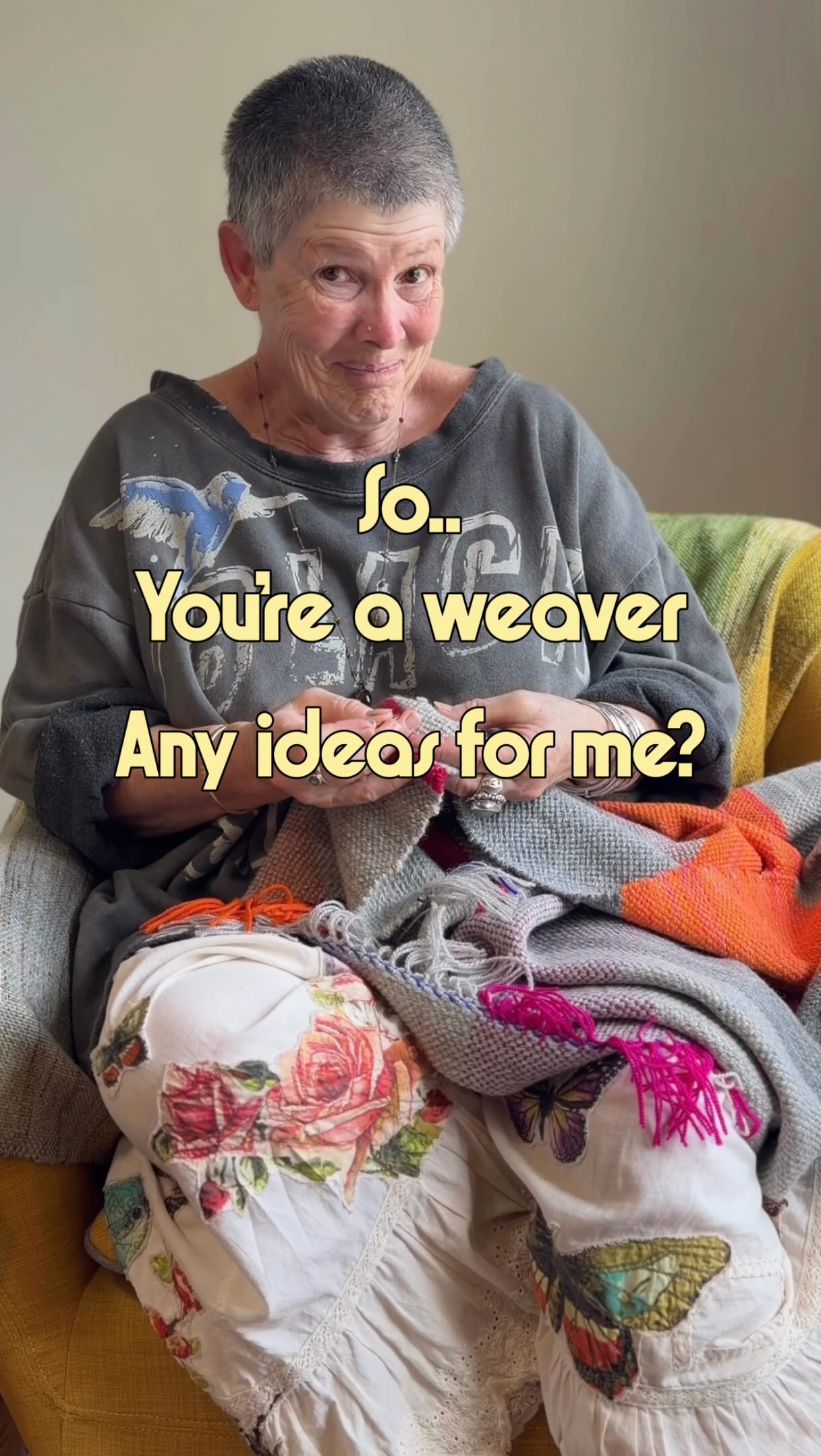 Like to make things? Stuck for inspiration and ideas? Appreciate handmade imperfection, experimentation, beautiful materials and the human traces left behind by making. 

You’re in the right place here! Come follow along, and I may even make you laugh along the way!