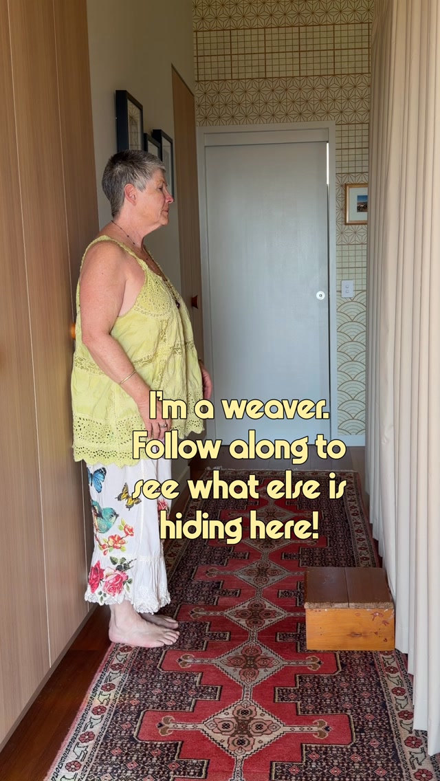 Want to see what is absolutely necessary for a weaver? Bring your bestie and come follow along to find out!