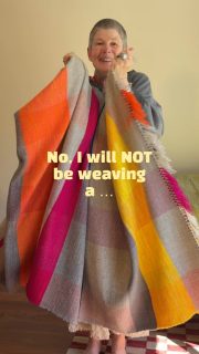 Needing some life on your loom? Come join weaving in a non-beige world! Have a look around to see what’s on my loom. 
Always surprises. A lot of tips and ideas. I may even make you laugh.