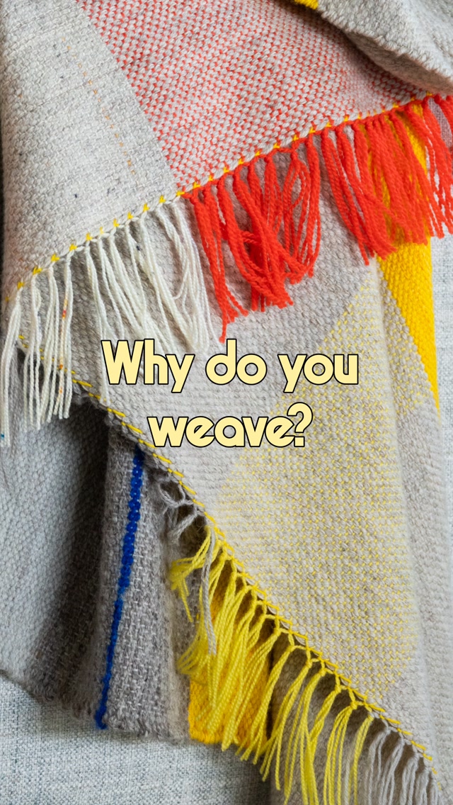 Daunted to by start a project because you don’t want the uncertainty of wasting your time if it doesn’t ’turn out’? 

Want some direction on how to be more confident starting; then you need to see how other weavers approach their weaving for ideas. 

Pull up a chair to learn and follow my journeys of how I weave each piece, so that you can learn new ways so approaching your weaving.