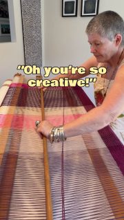 You the same? Sorting my materials for my next weaving project can be a little unhinged. Perhaps it always has been! Lol 
Follow along to see what I create from this chaos!