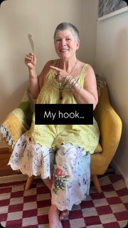 I use a hook to warp my loom. What is the warp?. you may think! 

Enjoyed my reel? Love you to follow and share with a friend. :) 

More info on my hook and warp below.. 

The warp of a weaving loom is the structure and foundation of a woven fabric.

The warp consists of the longitudinal threads, and you can see in my reel the warp threads easily, because they are the long ones which don’t have any crossways threads, or weft threads yet. 

I’ve  woven with women all around the world on our remote travels, with examples here from Bhutan, Laos, Morocco and Tibet; and many of these looms are simple ones like mine. 

Some of the warping methods are different, but the function of the warp for all looms -  is universal.

I use a reed or sley/sleying hook in warping my loom. This hook helps me draw the thread through the reed slots so I can walk the desired length of yarn around the peg at the end of the table; and return; to use the hook to draw the yarn through the next reed slot. 

Not sure whether anyone else other than myself reads captions; lol; but because I do, I will always add extra information here that I don’t include in my reel. All these words are from my own head! 

This is only one step in the warping of a loom, so if you’ve enjoyed this reel and want to see what the next step is, love for you to follow and share in your feed or forward to a friend.

#artisanmade #madebyhand #handweaving #uniquegiftidea #fibreartist