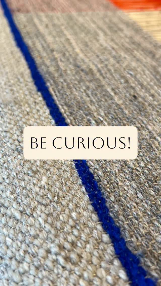 Curious, Creative, Living Boldly - That was my tagline I put on the footer of my emails 30 years ago; well before Instagram came into being.
It was not known to me then how important ‘curiosity’ was to be for me.
Being curious, and creative; has helped me navigate my life’s challenges; to heal; and provided the pathway for me to experience the richness of living - despite these challenges.
Curiosity is the intrinsic desire to learn, explore and understand.
I am an artist. My work has included conceptual photography & video; multimedia installations; and textiles. Working with my hands is important to me. I am a weaver. I weave my stories into blankets.
I wanted to express my experiences of Kolkata, but didn’t know how to share with others the magic I felt in this city of extremes. Poverty and wealth. Colour and darkness. I didn’t know where to start.
I was curious about how to express my stories of Kolkata. What I did was to just start. Experiment and play. I let my inner voice and memories guide my colour choices. I had no idea whether my handwoven blankets would ‘turn out’... but I was curious and felt the most incredible gratitude and joy weaving these blankets which hold my memories and stories.
Why don’t you try becoming friends with your curiosity? What a lifelong friendship that will be; and hopefully that friend will remind you every single day, despite everything; to keep holding on to, and never let go of being curious.
For more on my journey, follow along.
For those interested, I’m using a 48”/120cm @ashford_wheels_looms Ashford Rigid Heddle Loom.
#curiousity #createeveryday #creativelife #weaving #selfdiscovery