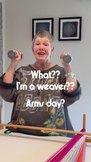 Sick of the eyeroll from your ‘warper-helper’? 

Be totally independent with your weaving and warping! 

I’m not the first to do this.. but thought I’d share my pro-tip of what I do anyway! 

Save to remind you to do this next time you feel a twinge of ‘eeeeks.. I’ve got to ask them to help me again’.. And let any of your besties know they can either be let off the hook from now on… or that they now have wings to warp by themselves now! 

#weaving #madebyhand #weaver #protip #studiovibes
