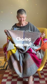 Chasing unicorns…OR???

Perfect selvedge or cloth? Which is it for you? 

Come follow along to see how I roll with my weaving!