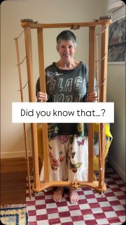 I use very simple tools to weave my beautiful handwoven blankets.
My rigid heddle loom is just a rectangle. My shuttle is really just a flat stick with a notch at each end; and my heddle is just a single reed. I also use another flat stick to help with the shed. I also have a very simple hook to thread and sley the reed.
Colour is my ‘thing’, so I don’t require a lot of heddles or fancy pedals to create intricate patterns.
For more insights into my weaving studio, the stories behind my blankets and how each blanket evolves; love you to come along and follow me.
#handmade #artisanmade #weaving #loom #handwovenluxury