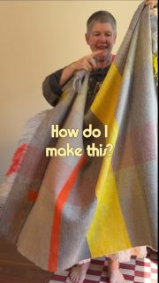 No granny blankets here! Want some ideas and inspiration for your own weaving. Come follow along.
Simple tools- my rigid heddle loom is what I use to weave these beautiful soulful blankets.
Life’s too short to not have fun in the process, right! Let me know what you think, and come join in the fun!
