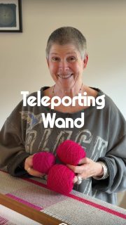A teleporting wand! Yesss! That would be brilliant! 

But instead , colour is my portal for remembering and sharing my stories from badass travels around the world in our 100 year old vintage car valued, Penny.

I’ve got heaps of weaving, spinning tips; and stories from my travels; so love you to come along! 

#weaving #badass #badasswomen #roadtrip #fibreart