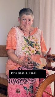 I just stared. It’s been a year since I’ve spun my own yarn? What should I do? 

To find out what I did; and see how I weave my heirloom handwoven blankets, I’d love you to follow me and share with a friend.

#handspinning #weavingart #handmade #artisanmade #uniquegiftideas
