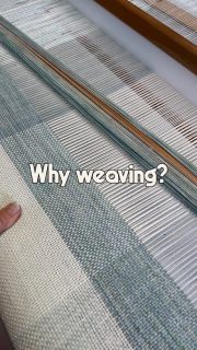 If you are daunted by starting a project because you don’t want the uncertainty of wasting your time if it doesn’t ’turn out’; and you want some direction and ideas on how to be mor confident starting; then you need to see how other weavers approach their weaving.
Pull up a chair to learn and follow my journeys of how I weave each piece, so that you can learn new ways so approaching your weaving.