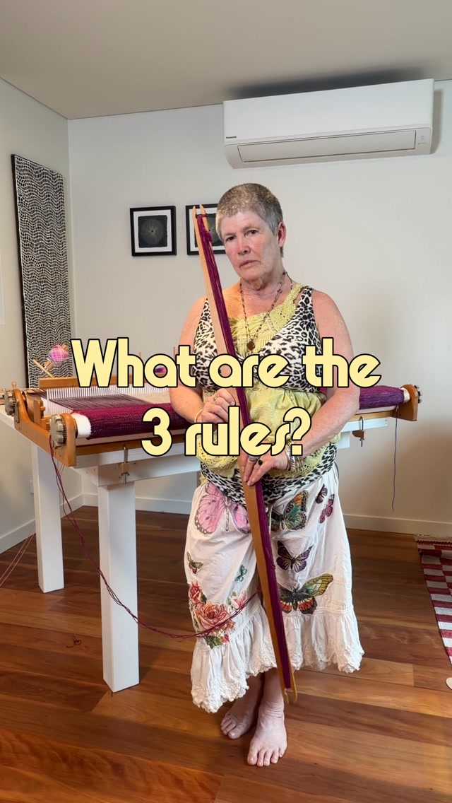 Want to enjoy your weaving more? I share tips and ideas freely. I may even make you laugh along the way. Get comfy, follow along and stay a while.

I’m a weaver. Artist. Traveller. Photographer. Bad*ss sassy weaver actually! Simple tools. Ashford rigid heddle. Gorgeous handwoven blankets, and 3 ground rules for my content! Basically, I’m just being totally REAL! Welcome along!