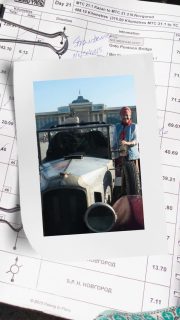 Ulan Batar, Mongolia. How did we manage this? Well… it starts in our shed! This is where the magic starts. Well… actually, the magic usually starts in a cafe in Maleny, where Max and i hatch up plans for our next adventures!

At the moment, feeling very privileged and grateful to have travelled so much of the world, especially together with Max in our 1923 Vauxhall, Penny. 

These journeys have shaped who I am, and have taught me to be bold and resilient! 

Shortly I’ll be shifting my focus of our journeys as the inspiration for my artisan blankets more to my new account @juliesstudiojourneys; so love for you to pop there and follow me; and spread the love by sharing my account. 

See more in my Link in Bio. 
#over50andfabulous #badasswoman #uniquegiftideas #vintagecarrally #over50style