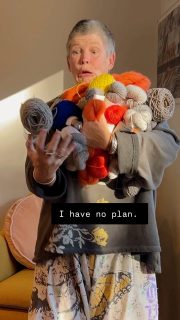 This is the plan Stan. Follow my weaving creations.