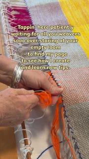 The cure for a blank loom isn’t more soft music. Lets get bold and push the designs you want to weave.  Ditch the boring weaver trope. Come join me in breaking beyond blank and boring. Bring your personal stories into your craft! Share with your weaving bestie and come follow along.

#badassweaver #weaversofinstagram #modernweaving #textiledesign