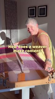 When all else fails, just weave! That’s just what I do! Save this as a reminder to make your weaving your go-to when things just aren’t going the way you thought. 
 Hang around to see if next time I endeavour to make content, my brain.exe is functioning!