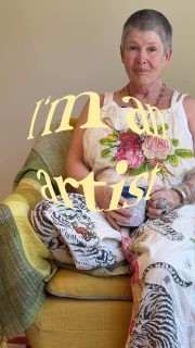 Bold, sassy older weaver! I share freely all my weaving tips and ideas. Look around my space. Come follow along in my sometimes unhinged studio. Deeply committed to my art and weaving practice; but I may make you laugh.
