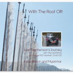 Bhutan book vintage car journey