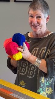 I always let colour lead! 

I weave my stories into my handwoven blankets, letting my memory of colour lead the way! 

Not knowing where to start with your next creative piece? 

This may be your answer! 

Have a bestie who is a creative as well? They may also love to see how colour takes the lead— send it their way!

#Weaving #artisanmade #weaver #protip