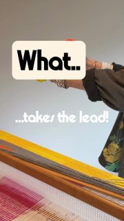 If you’re looking to try new ways of approaching your creative work; here it is!

Colour is how I tell the stories of my journeys around the world through my handwoven blankets.

Have a creative bestie? They may also love to see how colour takes the lead— send it their way! 

#artisanmade #colourlover #roadtripadventure