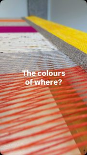 The colours of where? 

In my weaving, colour is my travel journal.  

My on-the-road written journal from our travels driving our vintage car Penny, through India, Bhutan and Myanmar; with my Studio Journal ONE from this series; focussing on my journal for my current series of blankets - available now. 

It’s available by popping to my profile link. 

Know a creative colour-lover? They may love to see how colour tells a story! —send it their way. :)”

#roadtripping #weaving #artisanmade #traveljournaling #weaver