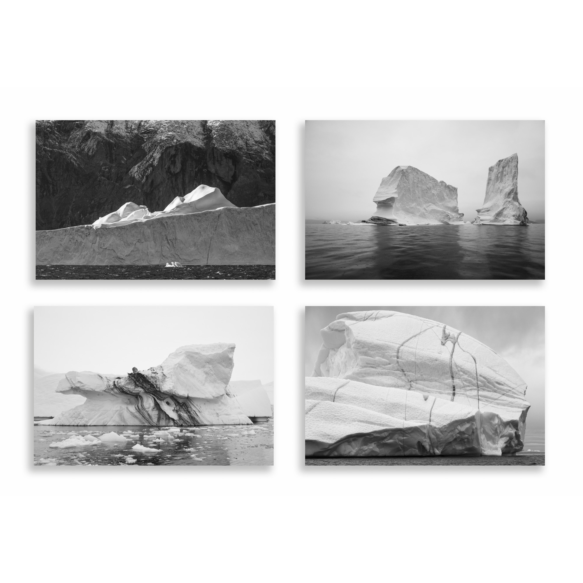 Intimate Landscapes Set 1_Series of 4 a