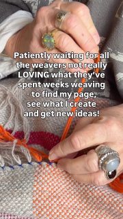 Not LOVING the result of your weeks of weaving???

Missing something. Inspiration? Technique? 

I’m an artist and over a very hefty lifetime of experience and art, have learned a lot about how to see the world in ways that can then be translated into creative pieces. 

To learn more, let your creative bestie know as well; and come follow along.