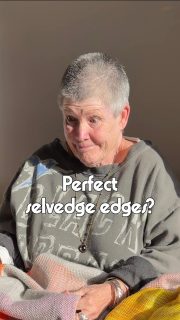 What do you look at first when you see a woven item?

Perfect selvedge edge, or a bit wonky? Why does it matter either way with you? I’m really interested! 

Love weaving or being creative? Bring your bestie and follow along with me.
