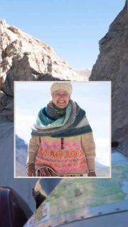 I’ve been invited by the @tribe_yarns_book_club 
to give an online presentation on my adventurous life on Thursday September 18th 8pm BST . 
The book club is supporting Milli from @tribeyarnslife on her Solo row across the Atlantic @justonemorerow.atlantic in the  @worlds.toughest.row ; and the theme of the book club is adventurous women.
I am most certain I’m not in the same league as those who row across oceans; but I do have a very rich life filled with incredible experiences. I’d love to share.
I am definitely not the poster girl for the “You can do anything if you set your mind to it” motto; because I’m so spontaneous. I’ve never really had those ambitious goals that are so often advised to be written about and meditated upon to manifest;  and often things don’t go to my very sketchy plans anyway. I’ve learned over the years to be a lot more chill about the obstacles I am faced with, and I just navigate the best way I can along the new unseen path. 
This months read is “Peking to Paris: Life and Love on a Short Drive Around Half The World” by Dina Bennett, and Max and I have also participated in this car rally.
So if you, or you know anyone who would like to hear about my version of how the Peking to Paris Challenge @heroerarally went for me and us; and how I live boldly @idoamazingthings by packing my life with incredible journeys and adventures; (whilst managing to stay married for 43 years during the process); love for you to join me for the book club online meet. 
Bring your questions! Looking forward to seeing you then.
All the deets @tribe_yarns_book_club 
Wearing Samen shawl, Cables please shawl by @westknits . Modified Astrid by @junko.okamoto 
#pekingtoparis #adventurouslife #badass #badasswoman #Mongolia #tibet #arctic #russianarctic #everestbasecamp #laos #china #boldliving #livingboldly #wildwomen #wrangelisland #polarbear #worldstoughestrow #justdoit #vintagecar #roadtrip #knittingaddict #tallship #svalbard