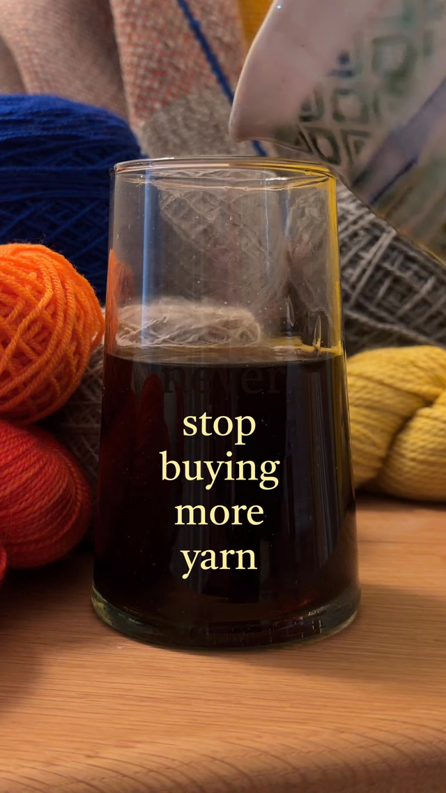 I need the perfect blue and none of the 28 blues I have are quite right! IYKYK, right! :) 

I’m no expert weaver, but I share a lifetime of creative experience. I may even make you laugh along the way! 

Come follow along to see what I make and grab all the tips and ideas for you to use for your own projects.